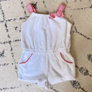 Janie and Jack terry beach cover up 💕